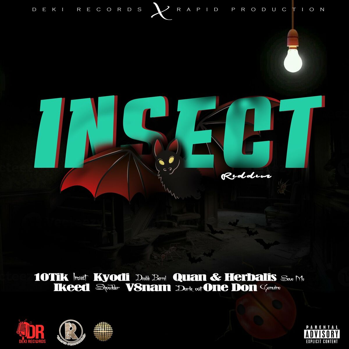 Album cover of Insect Riddim