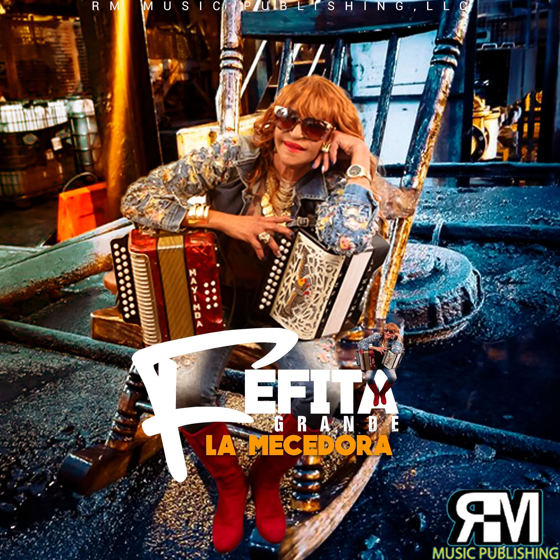 Album cover of La Mecedora (En Vivo)
