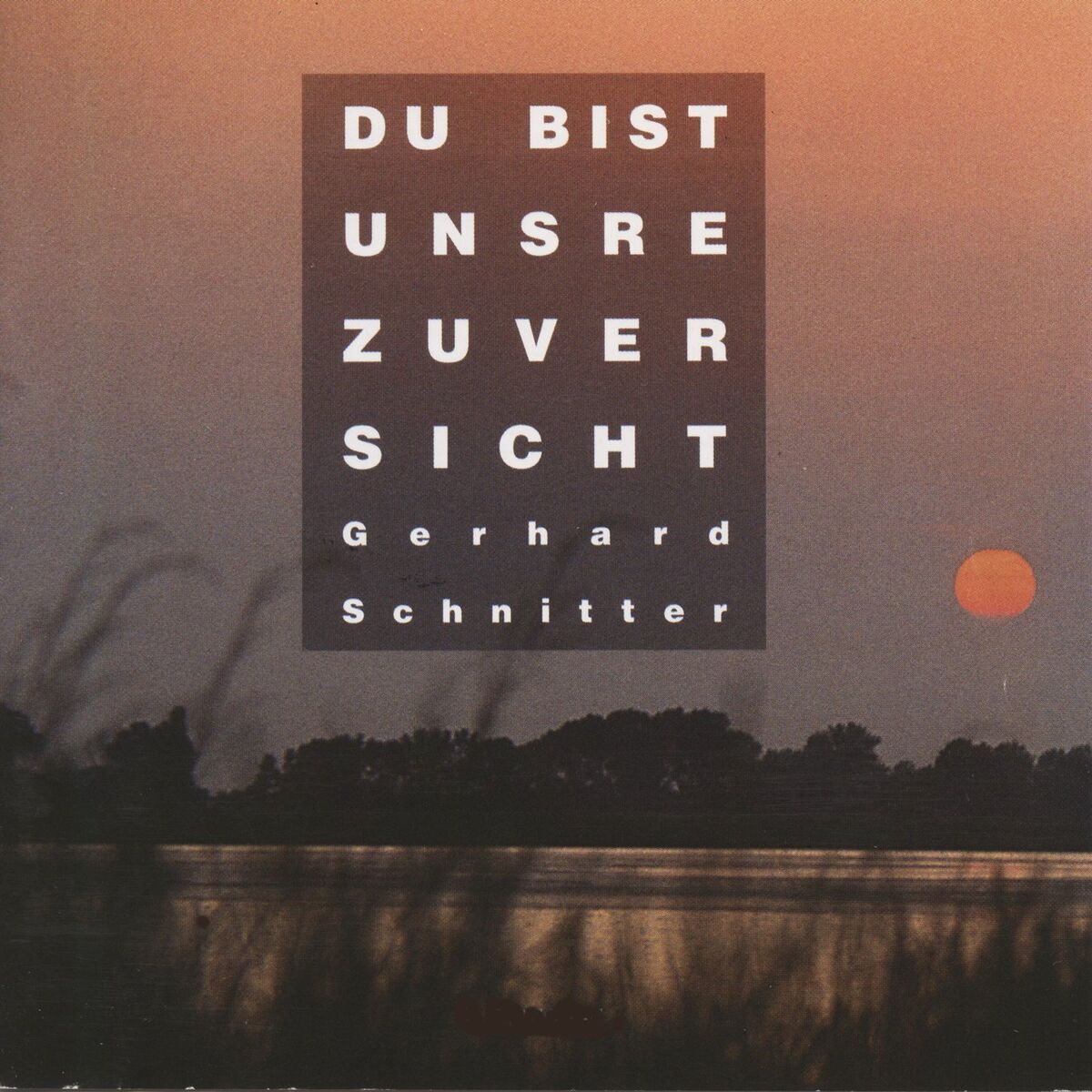 Album cover of Jesus, dir nach, weil du rufst