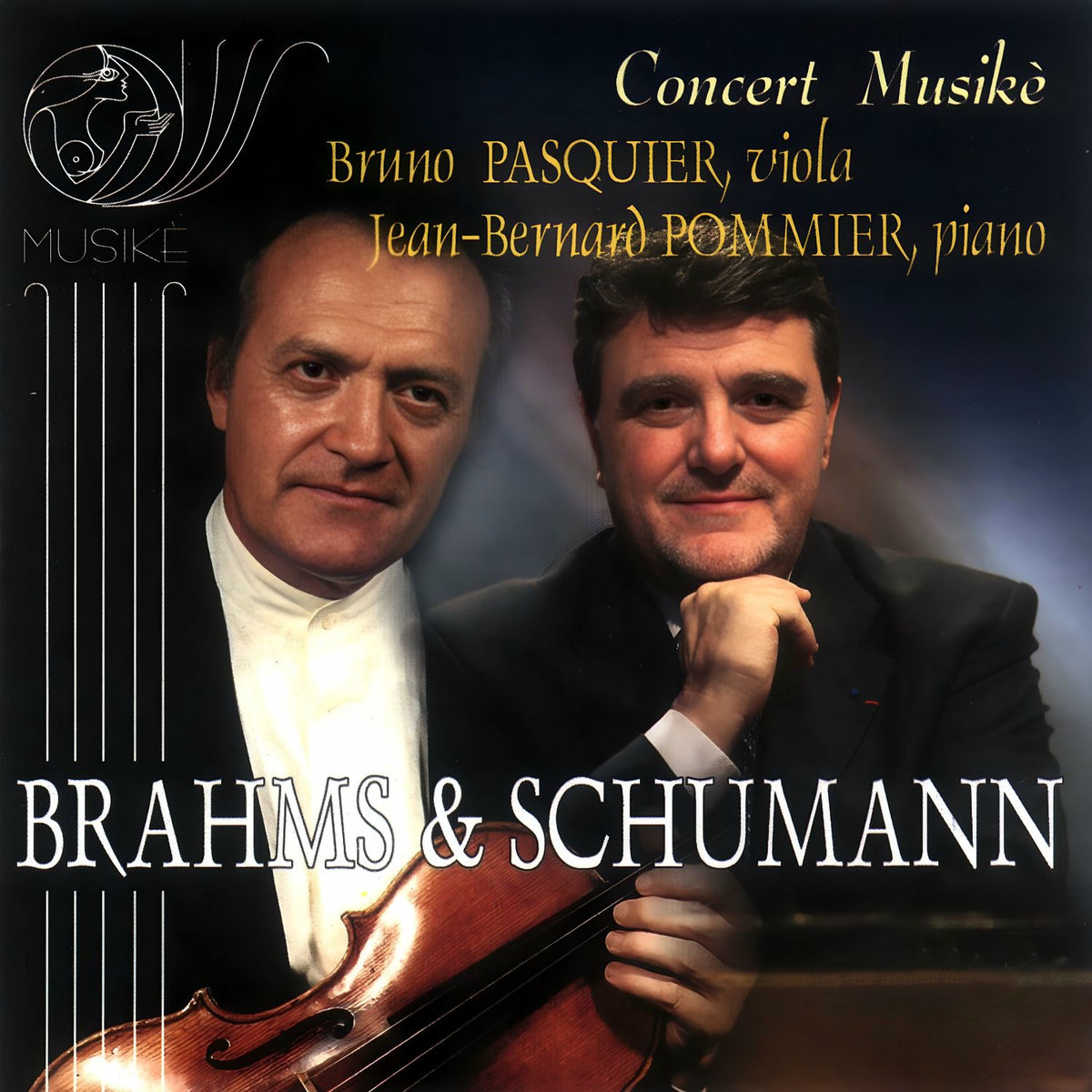 Album cover of Brahms & Schumann