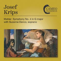 Cover of Mahler: Symphony No. 4 in G Major (Live)