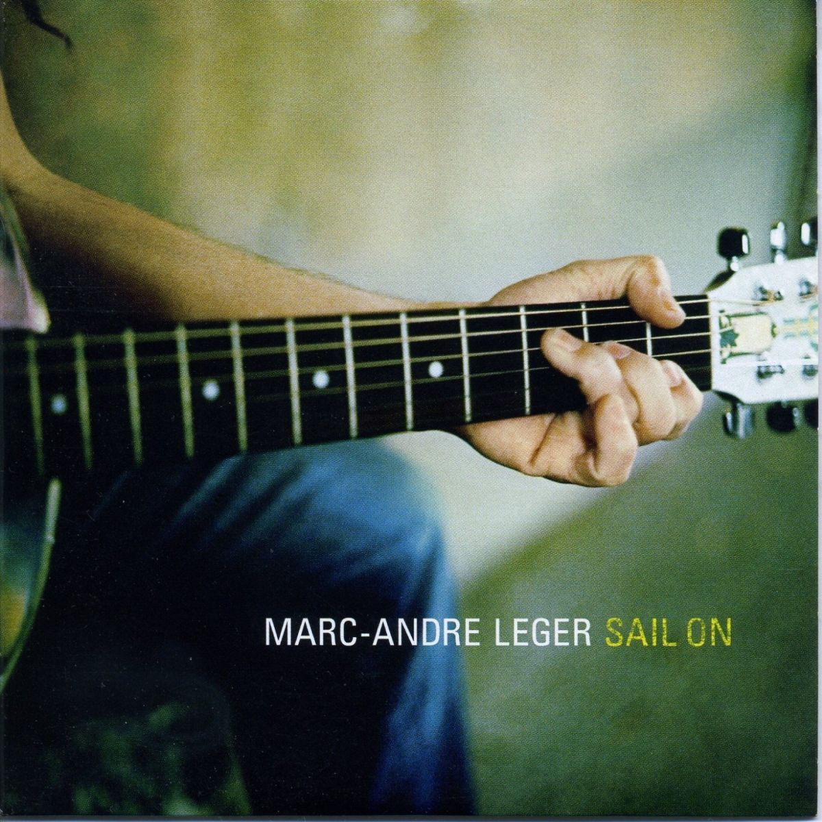 Album cover of Sail On