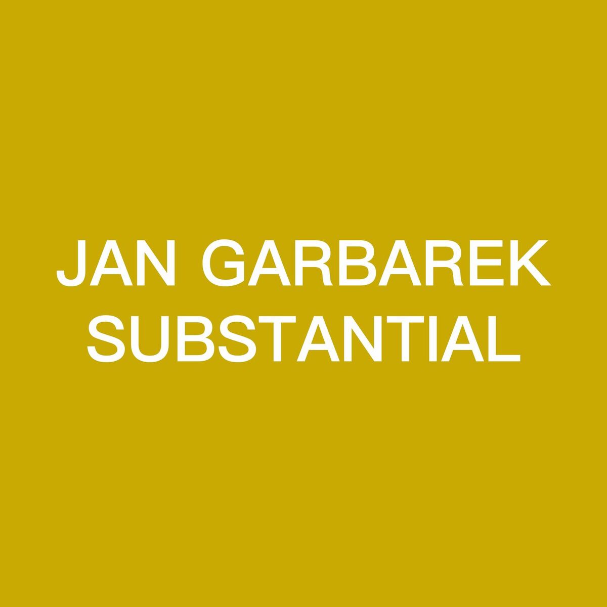 Album cover of Substantial