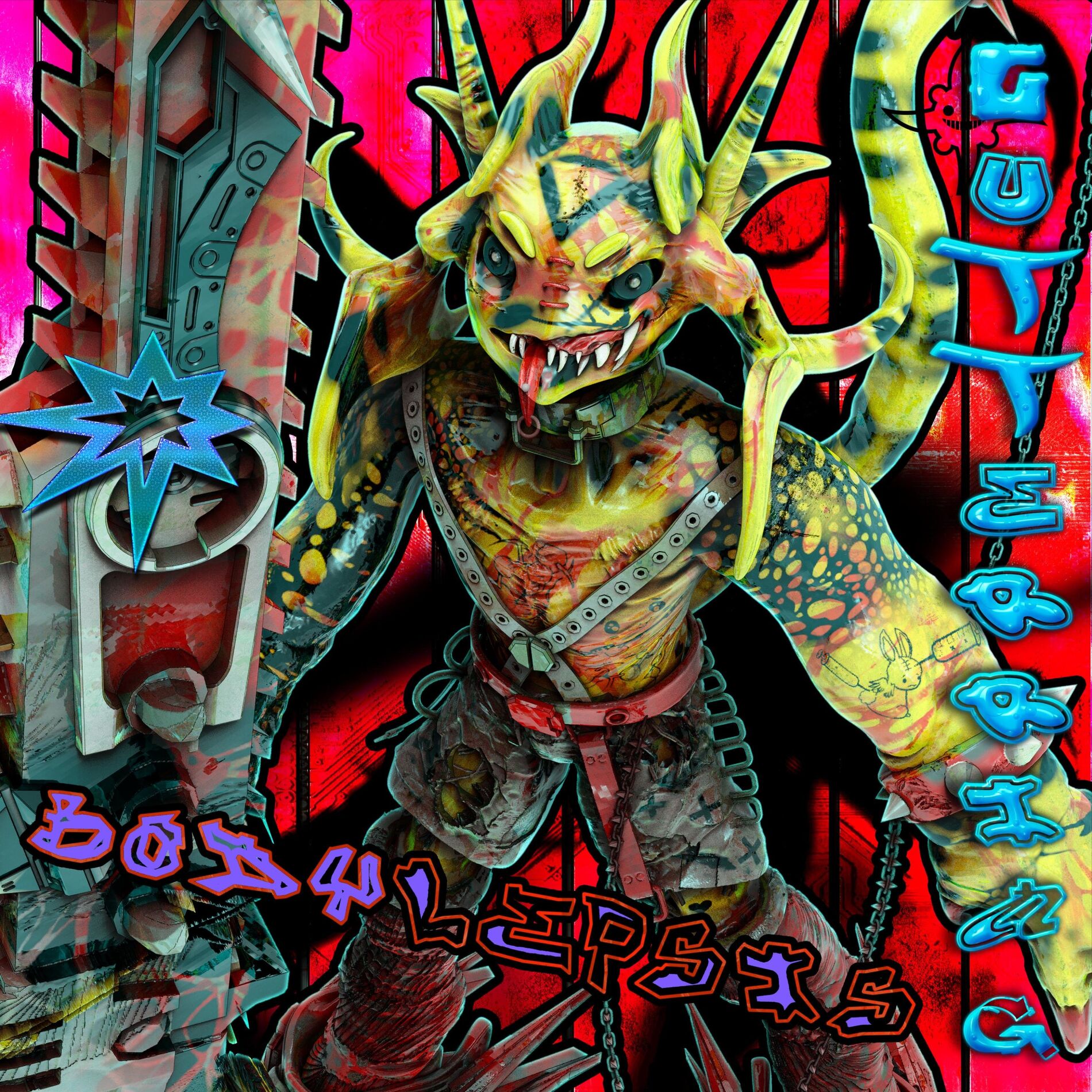 Album cover of BODYLEPSIS