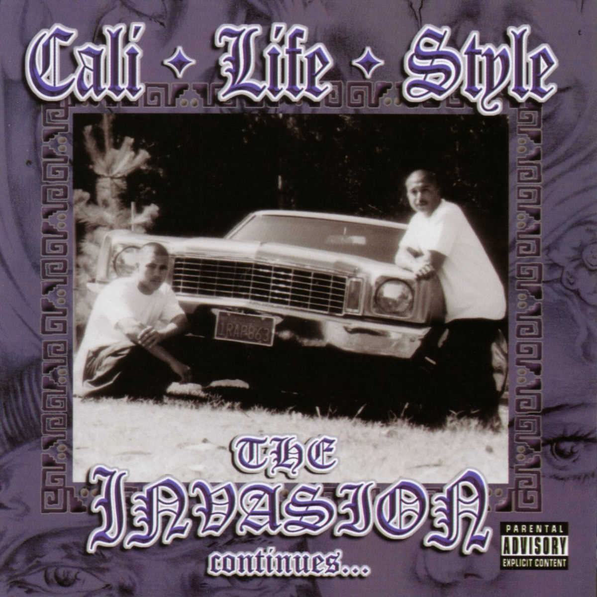 Cali Life Style - Mexican Invasion レコード Cali Life Style – Mexican Invasion – CD (Album, Reissue