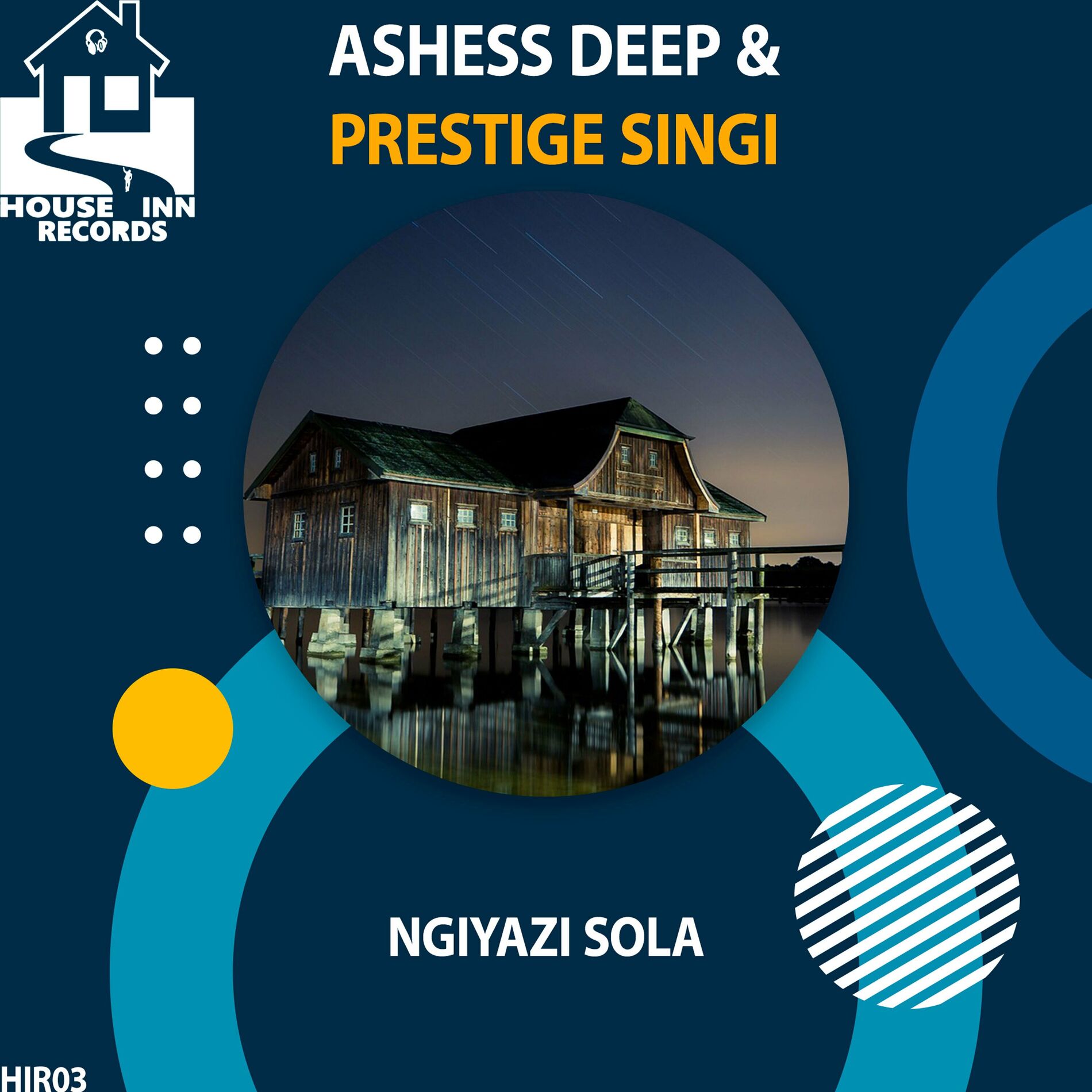 Album cover of Ngiyazi Sola