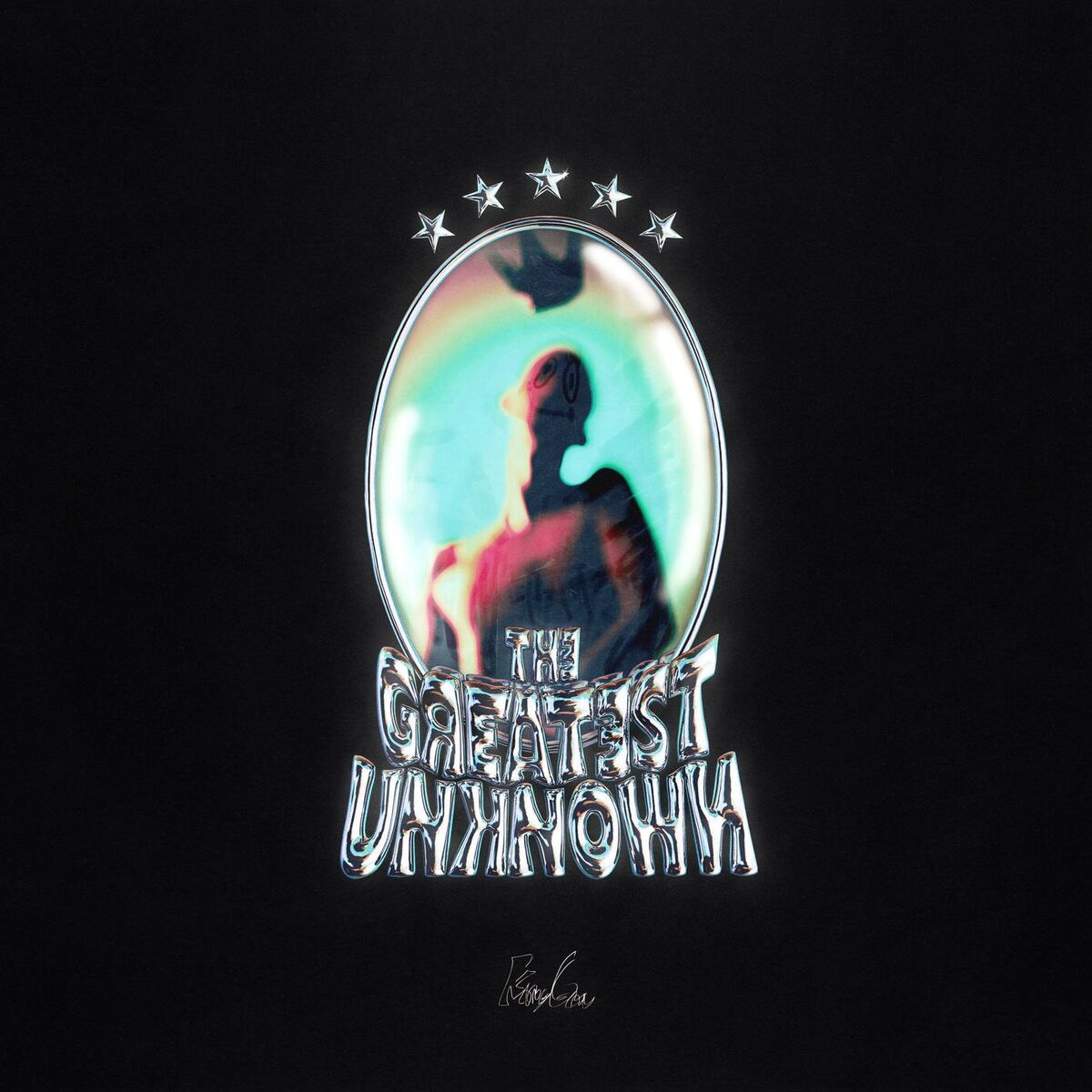 Album cover of THE GREATEST UNKNOWN