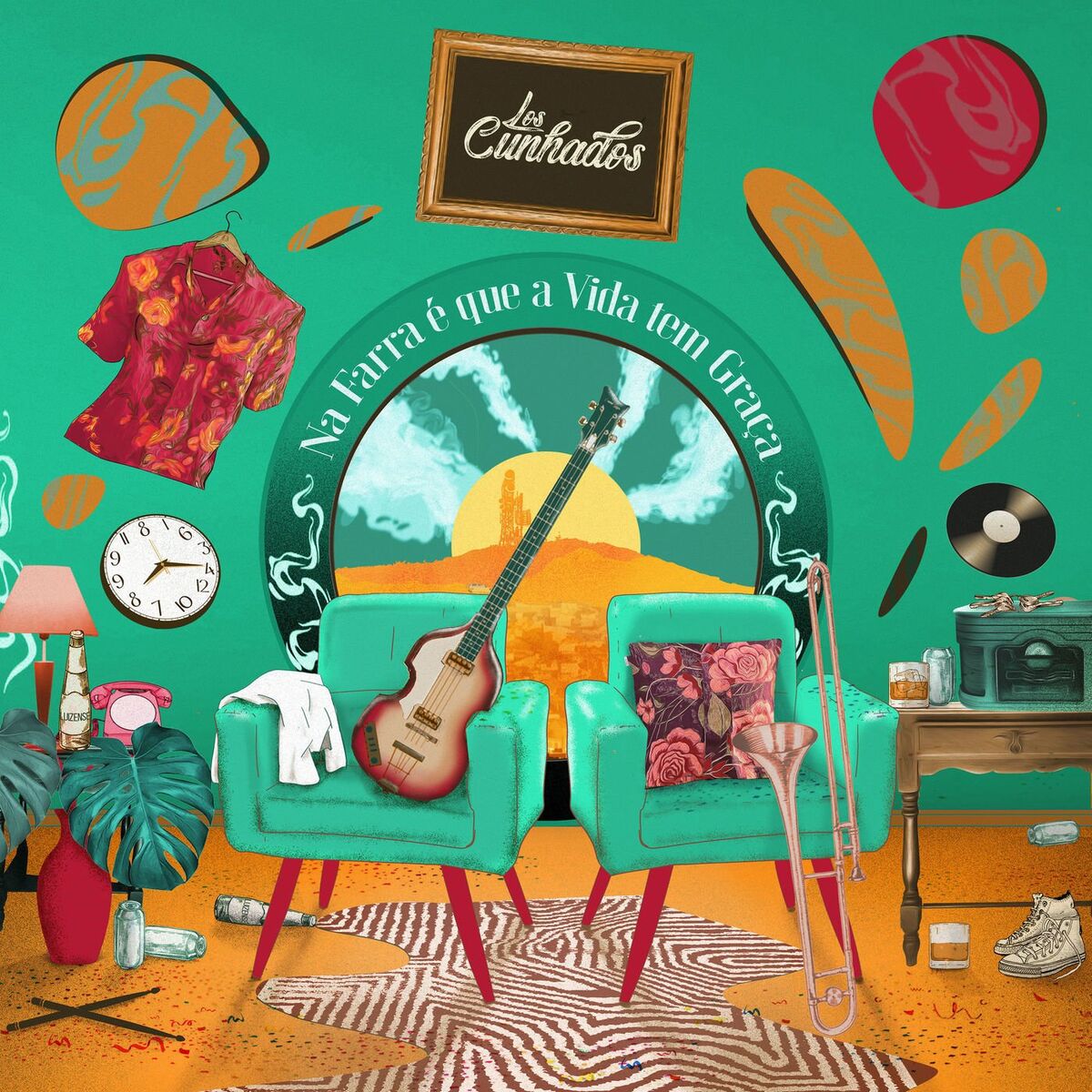 Album cover of Na Farra é Que a Vida Tem Graça