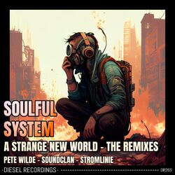 Cover of A Strange New World - The Remixes