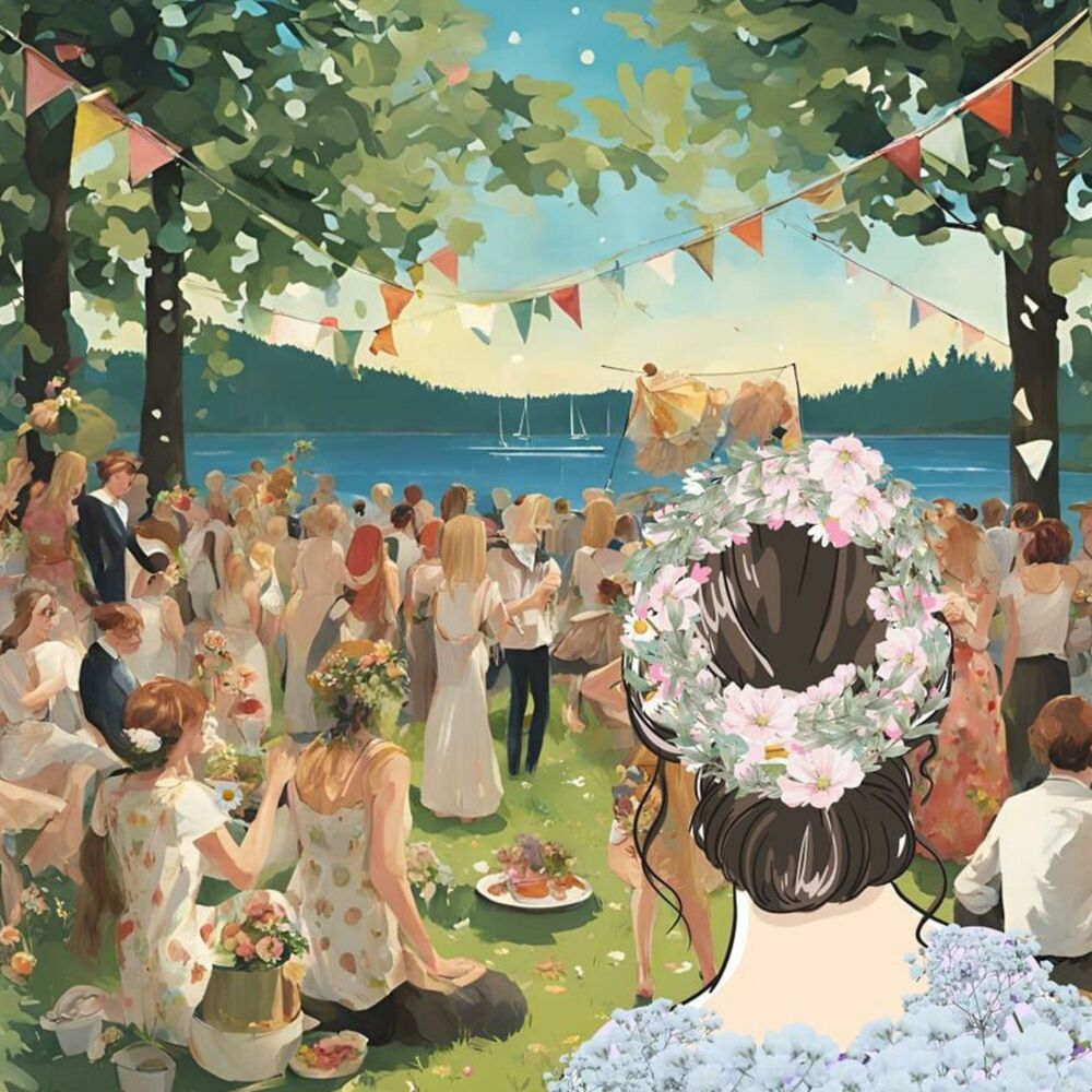 Picture of Visa till midsommarland