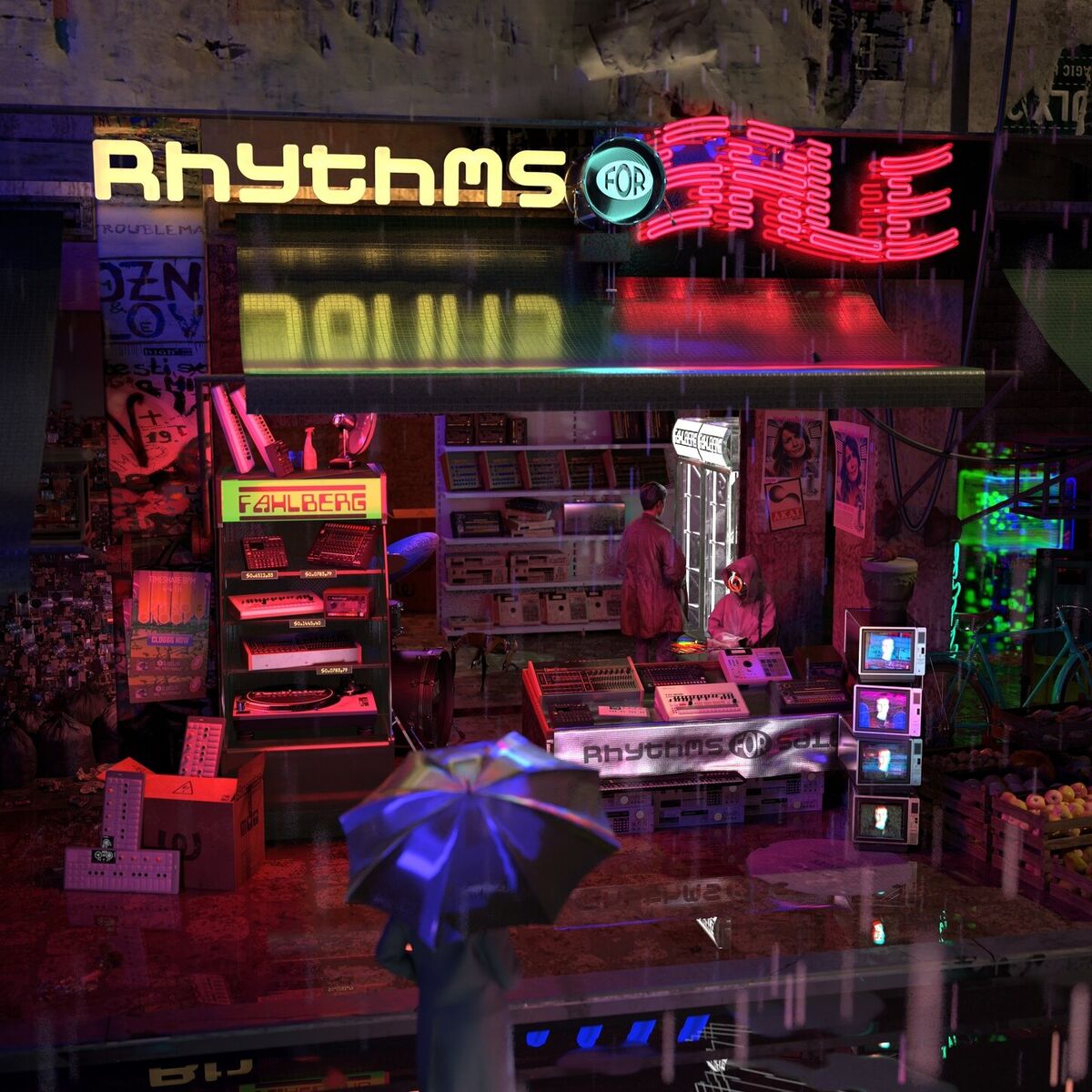 Album cover of Rhythms for Sale EP