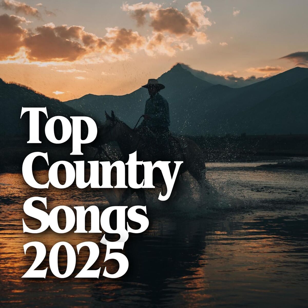 Album cover of Top Country Songs 2025