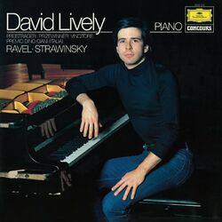 Cover of Ravel: Le Tombeau de Couperin; Stravinsky: Tango; Piano Rag Music; Trois mouvements de Petrouchka