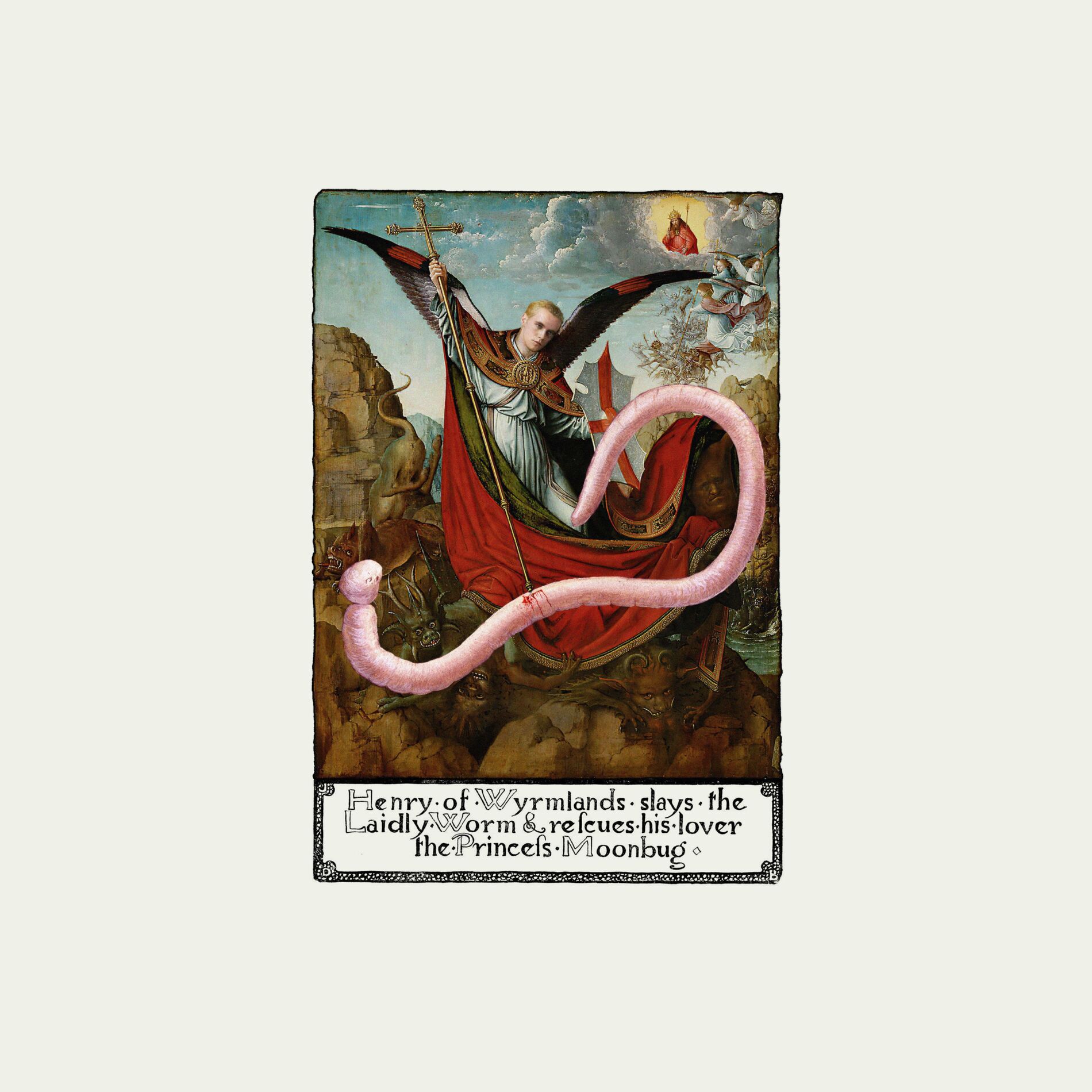 Album cover of The Worm