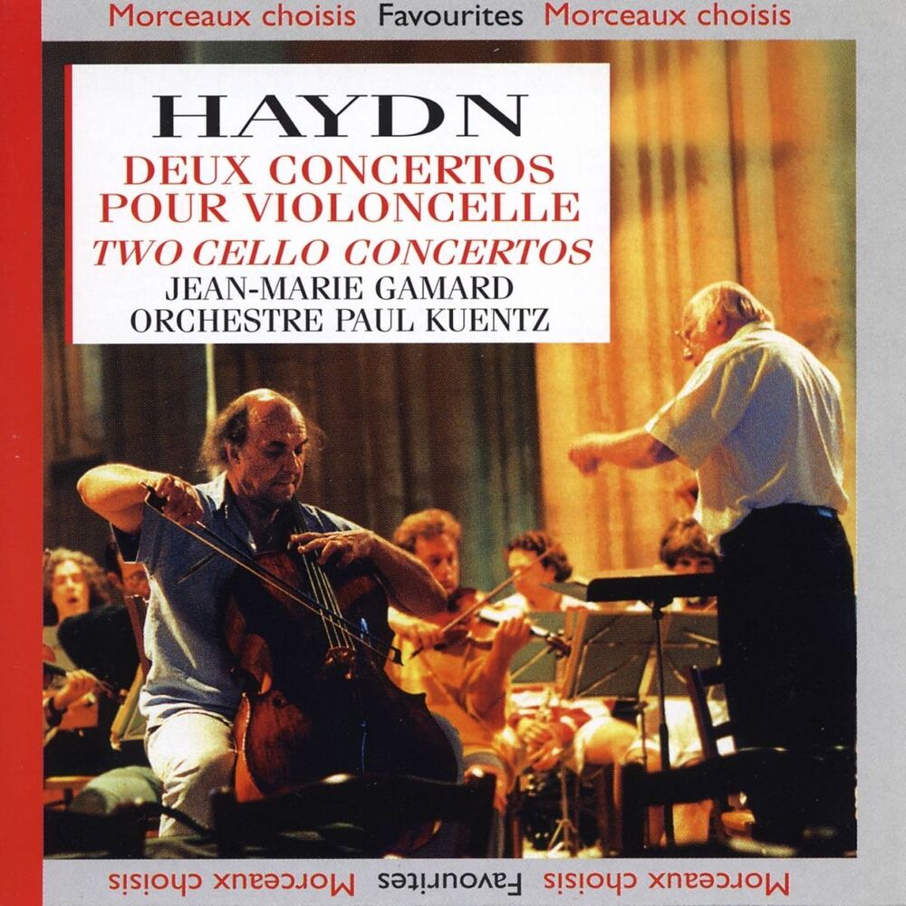 Picture of Haydn : Deux concertos pour violoncelle