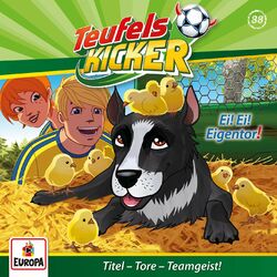 Cover of 088/Ei! Ei! Eigentor!