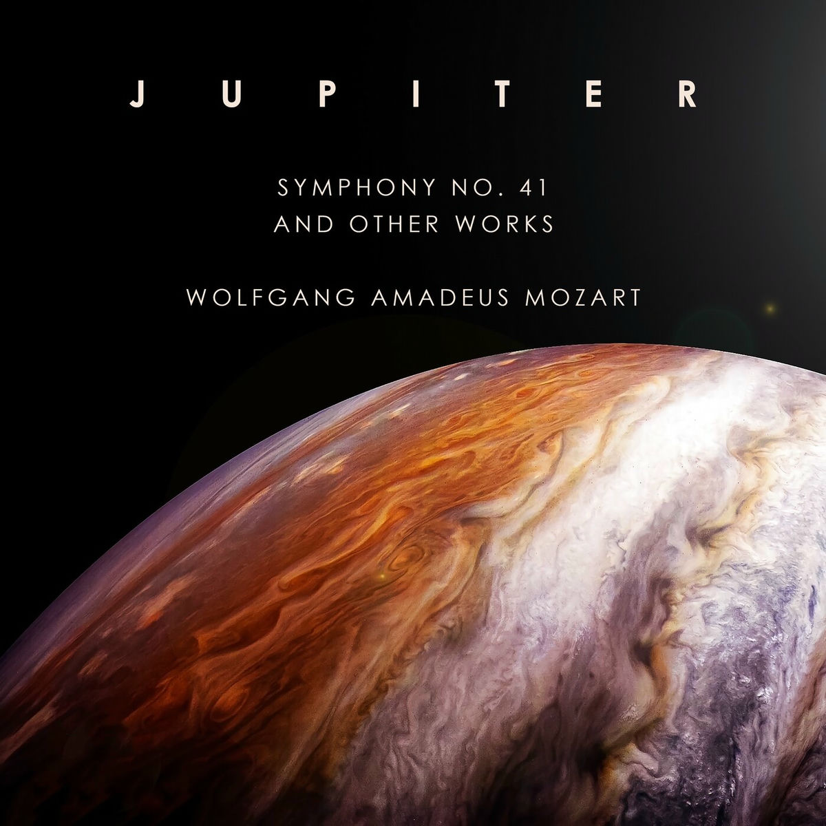 Jupiter' - Symphony No. 41 and other works - Wolfgang