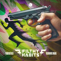 Cover of Triggered/Runnin Man