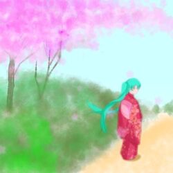 Cover of Memory of Cherry Blossoms