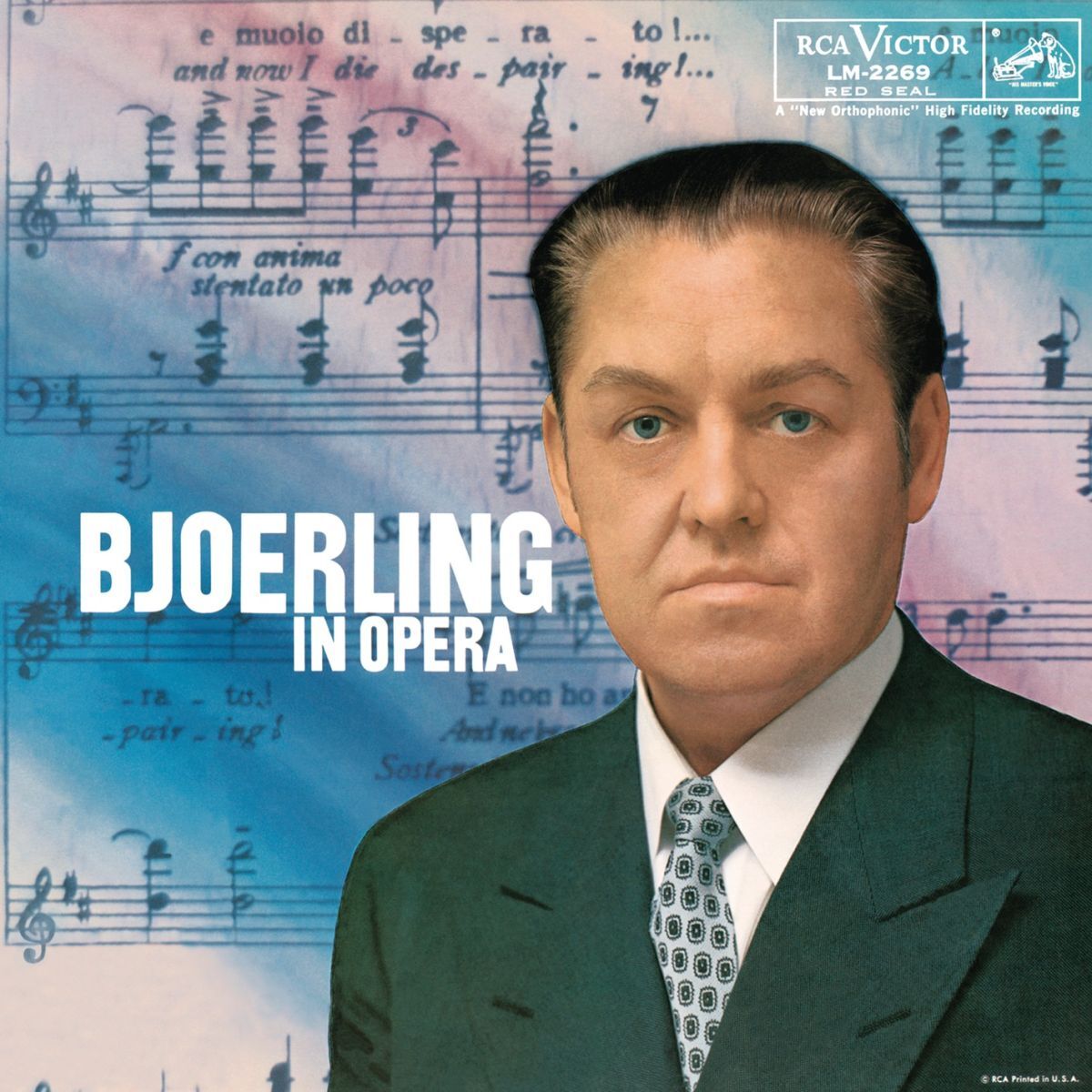 Album cover of Jussi Björling in Opera