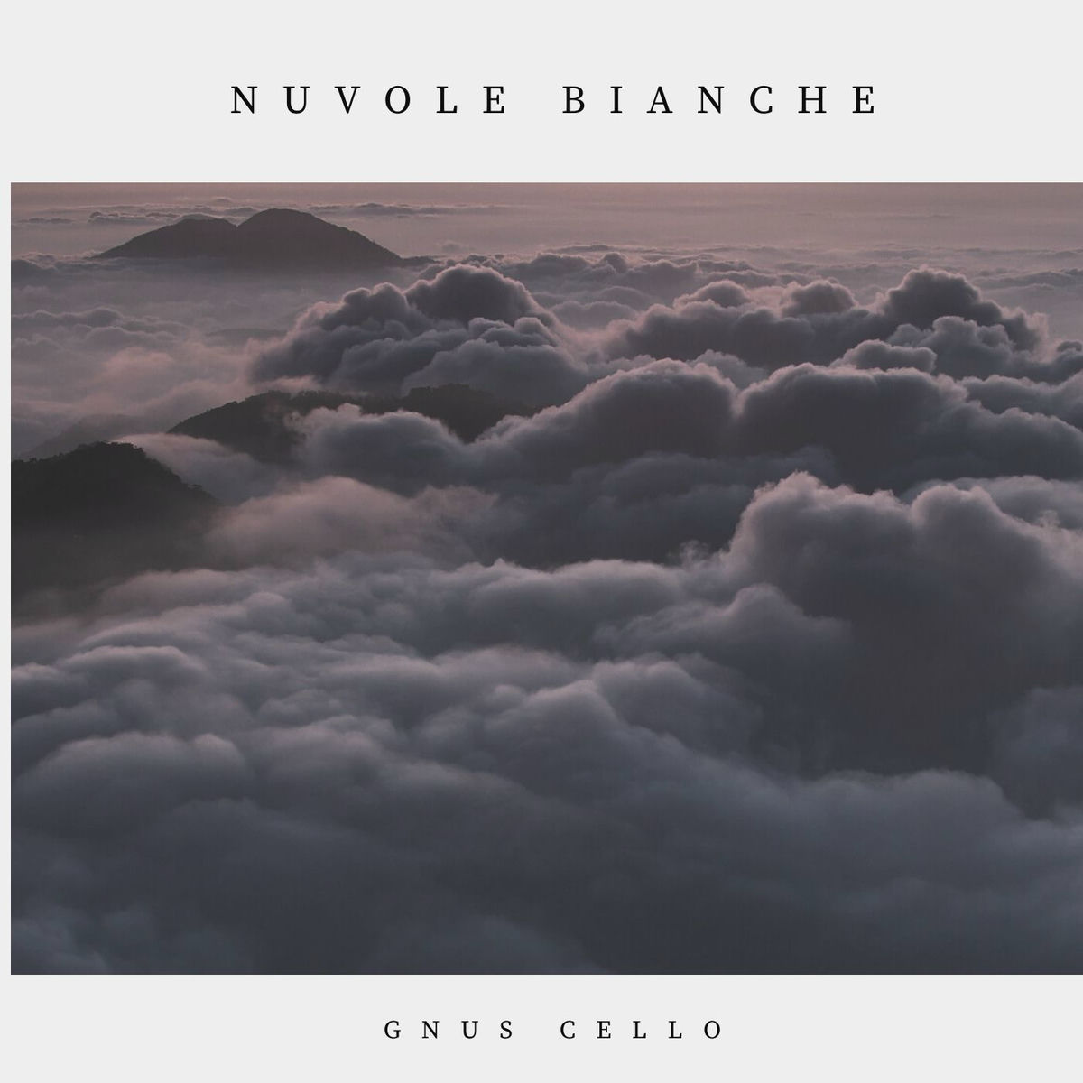 Album cover of Nuvole Bianche