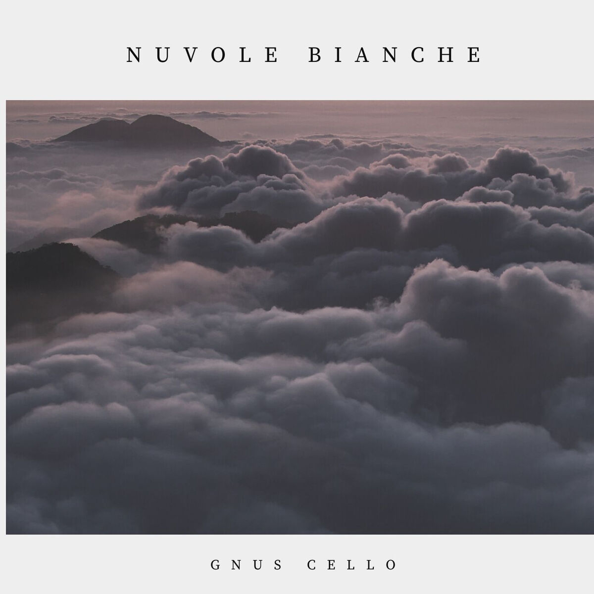 Album cover of Nuvole Bianche (For Cello, Piano and String)