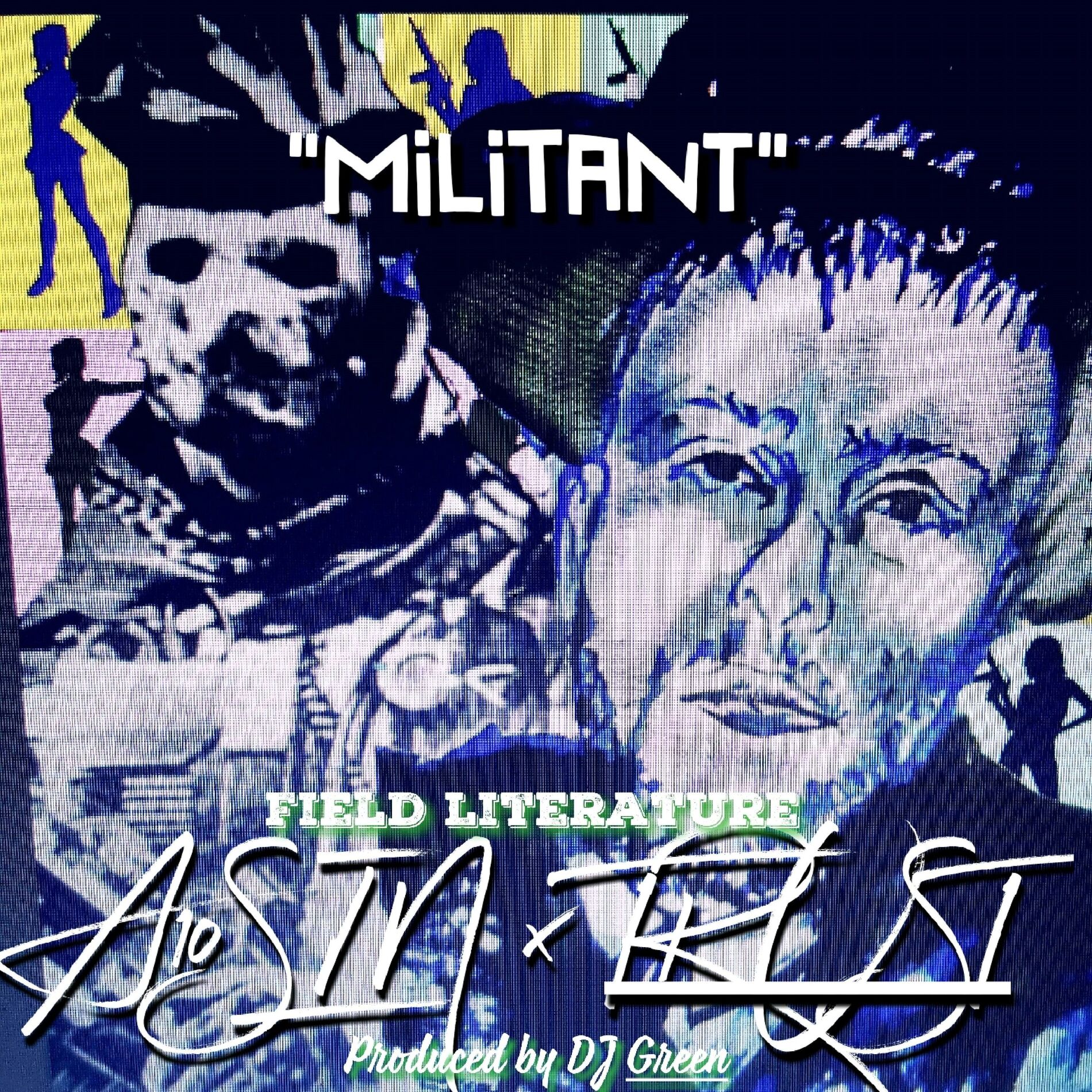 Album cover of Militant (feat. Trust & DJ Green)