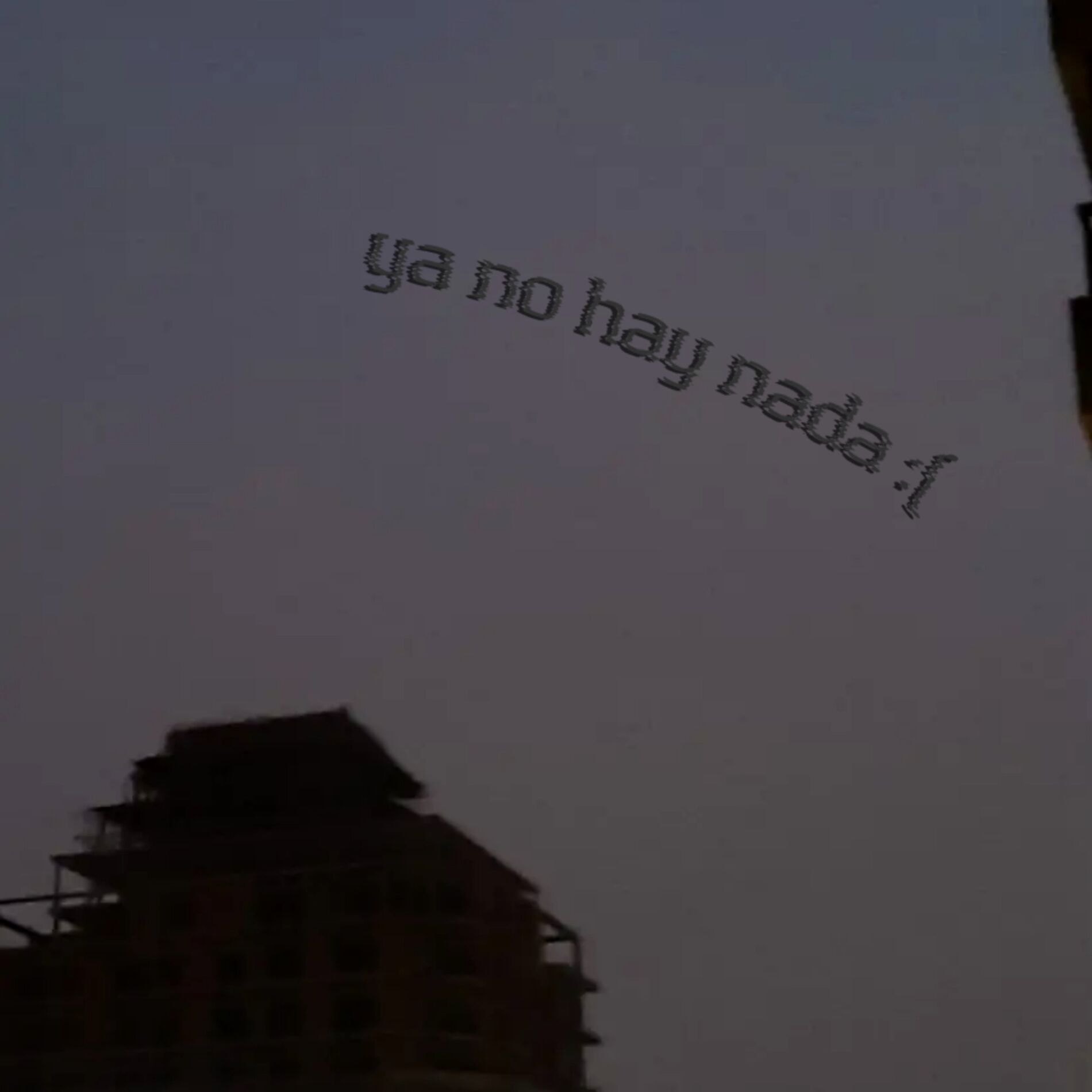 Album cover of Ya No Hay Nada...