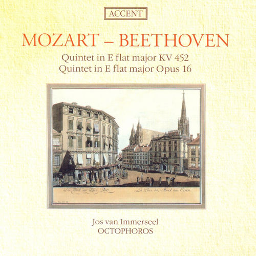 Mozart, W.A.: Piano Quintet in E-Flat Major / Beethoven, L. Van: Piano Quintet in E-Flat Major