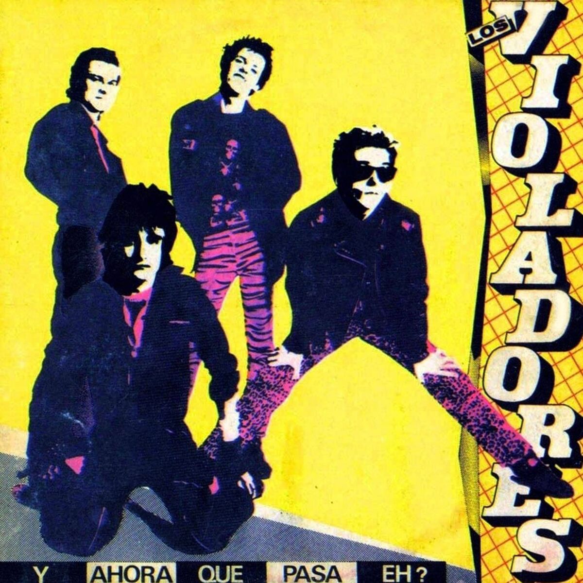 Album cover of Y Ahora Qué Pasa EH?