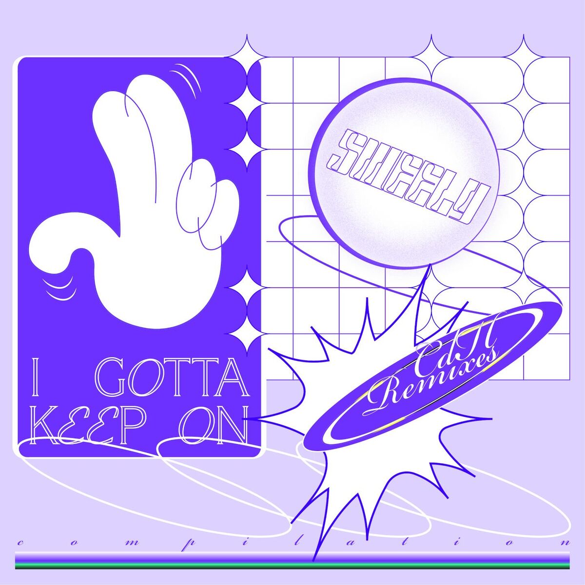 Album cover of I Gotta Keep on (CDH Remixes)