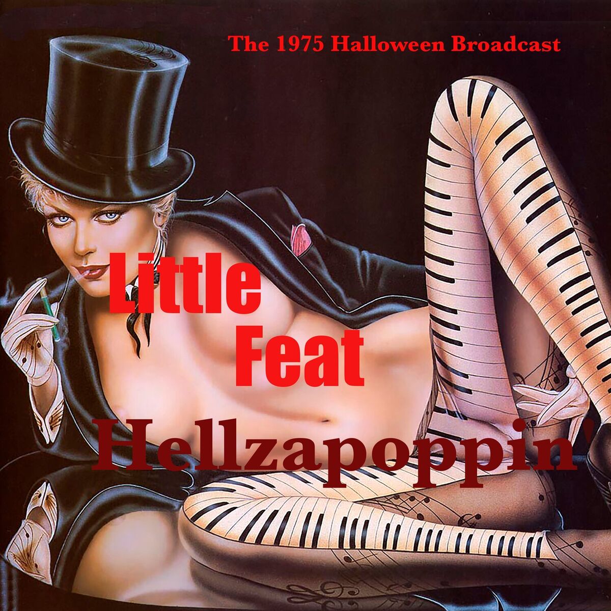 Album cover of Little Feat Hellzapoppin (Live)