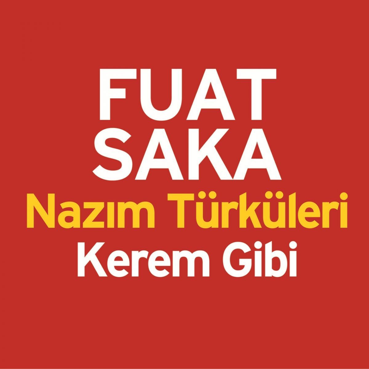 Album cover of Nazım Türküleri Kerem Gibi
