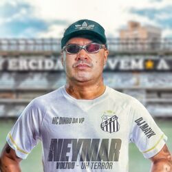 Cover of O Neymar Voltou Uh Terror