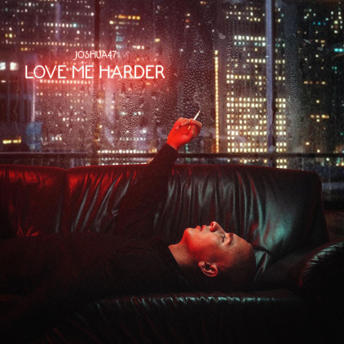 Album cover of LOVE ME HARDER