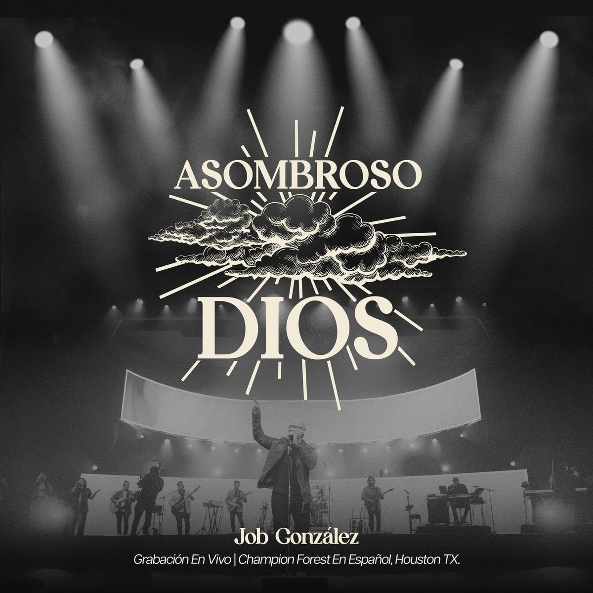 Album cover of Asombroso Dios