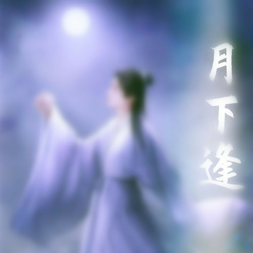 月下逢