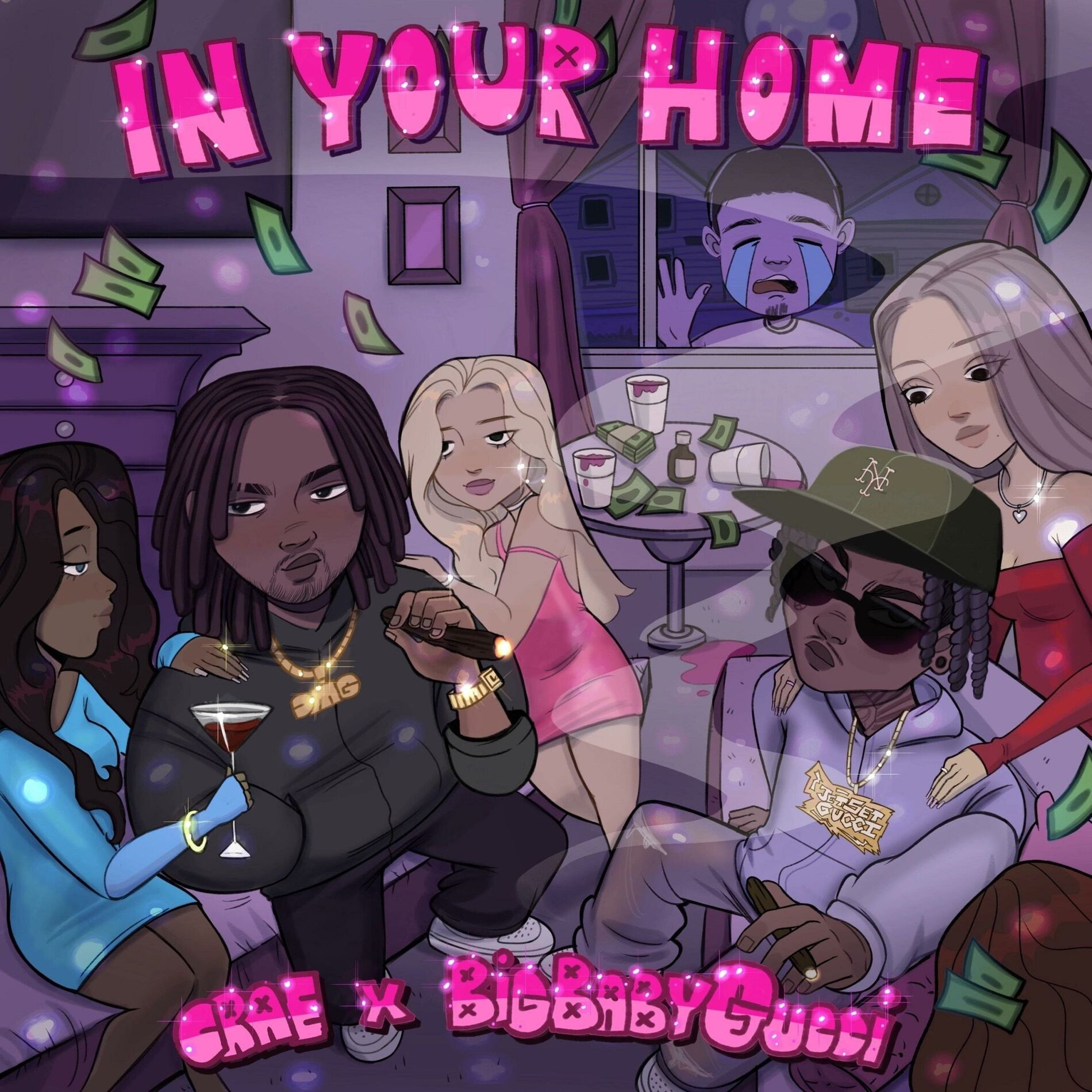 Album cover of In Your Home (feat. BigBabyGucci)