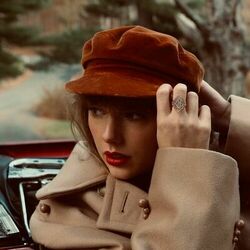 Cover of Red (Taylor's Version)