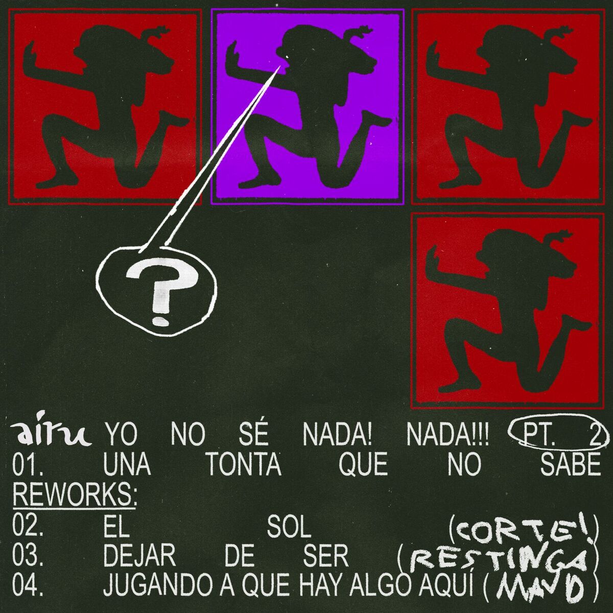 Album cover of YO NO SÉ NADA! NADA!!! PT. 2
