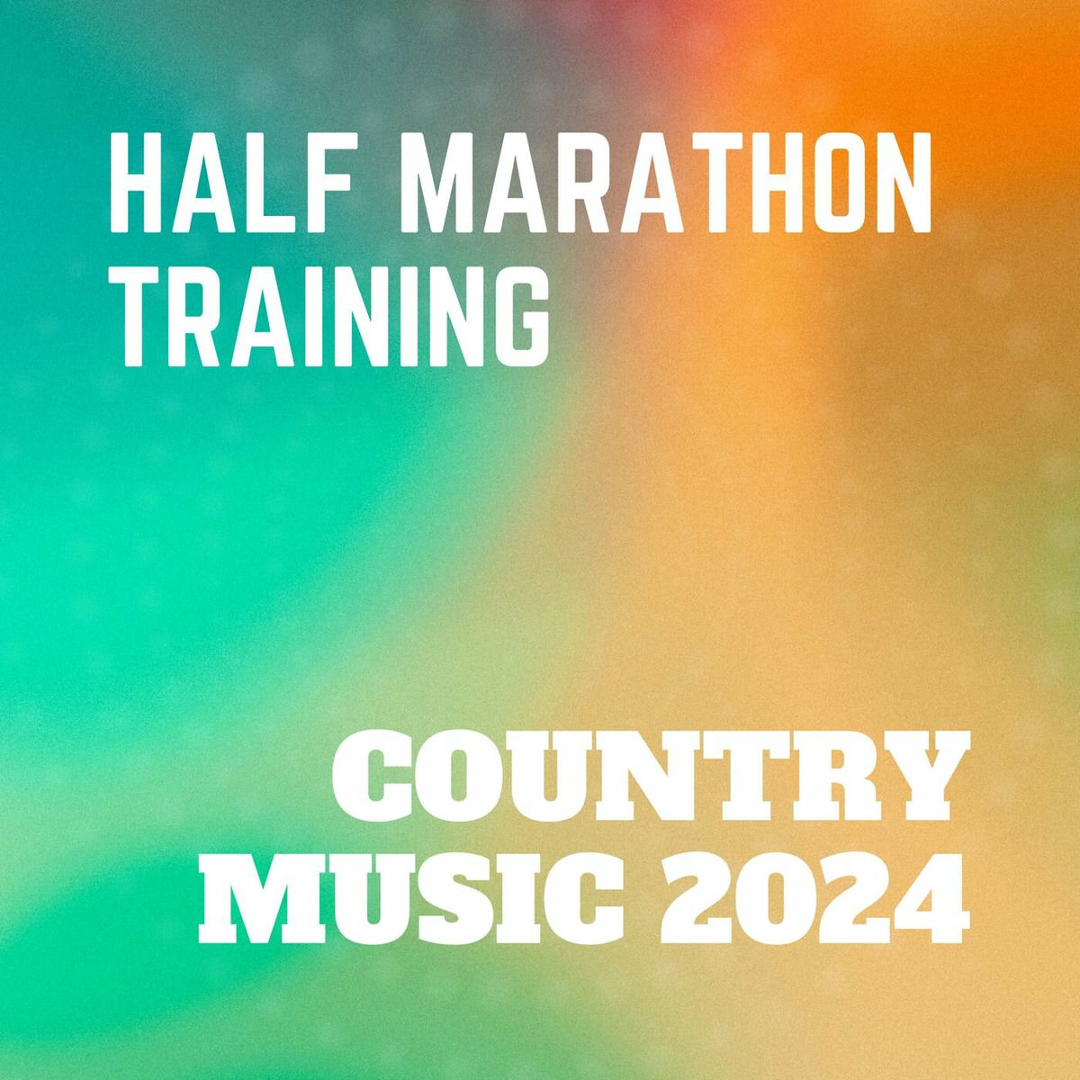 Album cover of Half Marathon Training: Country Music 2024
