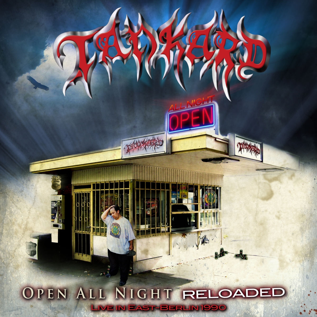Album cover of Open All Night Reloaded (Live in East Berlin 1990)
