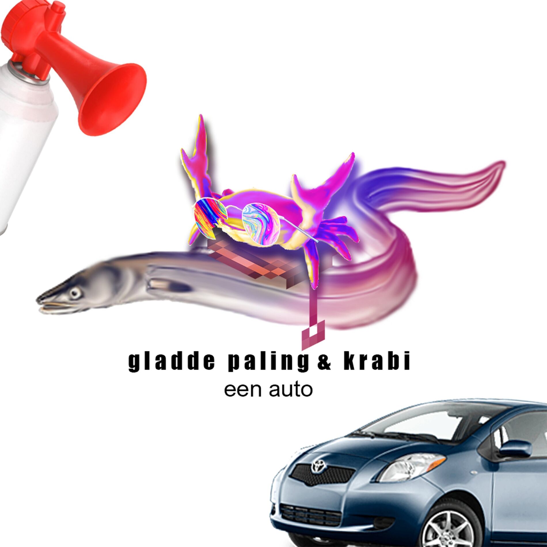Album cover of een auto