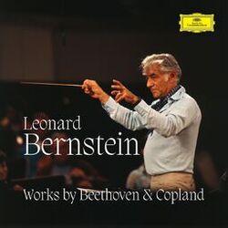 Cover of Bernstein - Beethoven & Copland