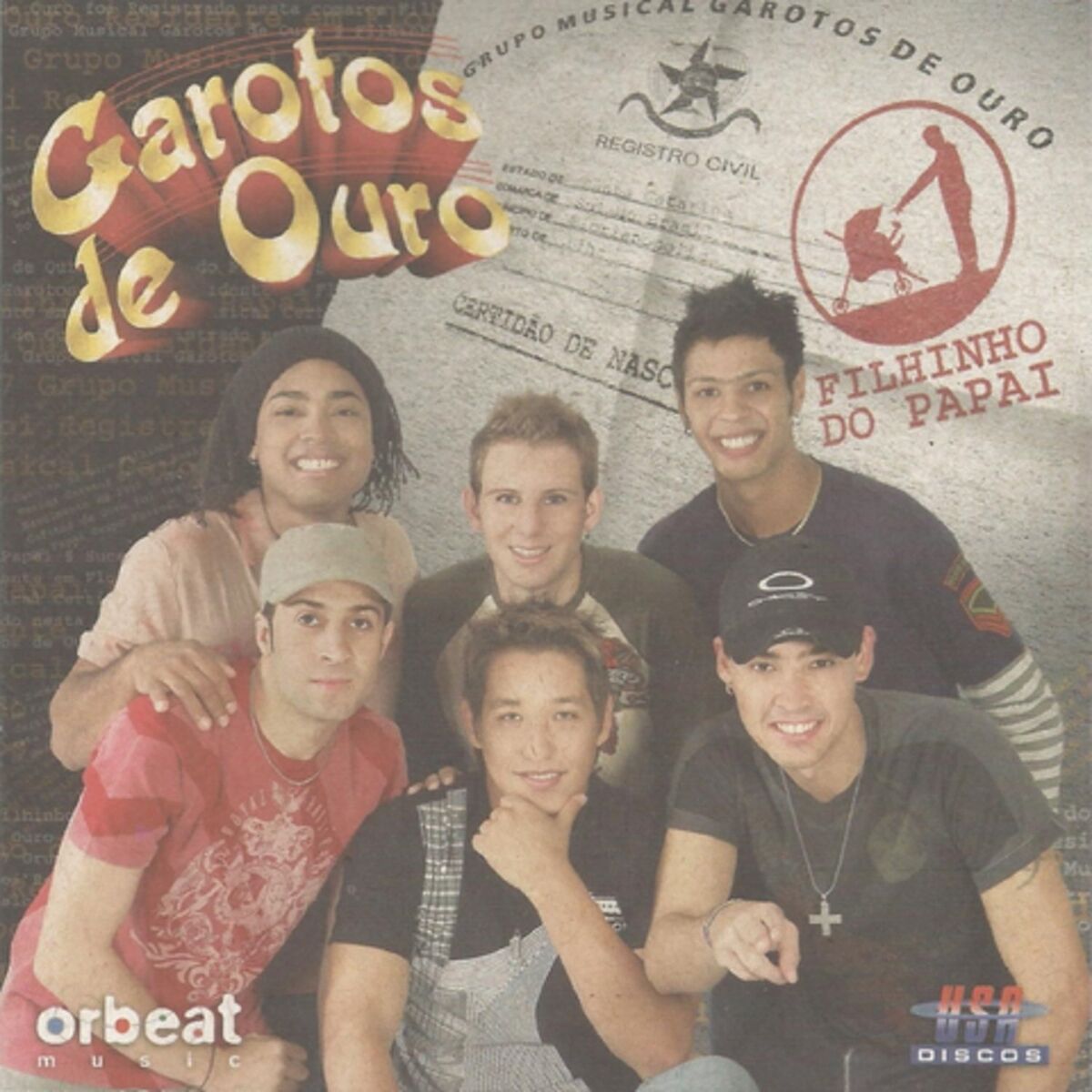 Album cover of Filhinho do Papai