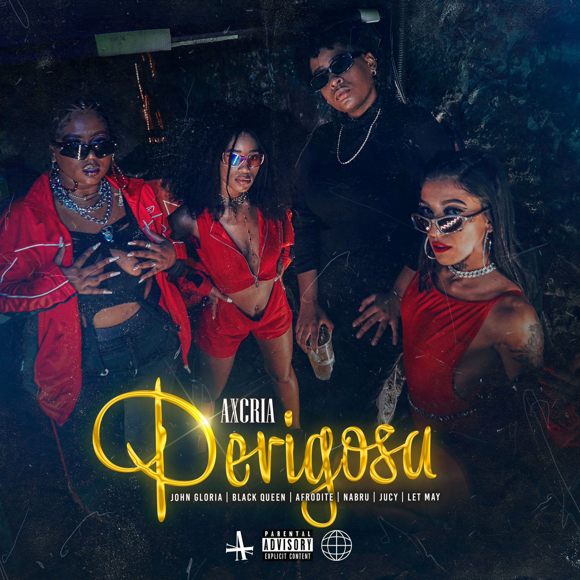 Album cover of Perigosa