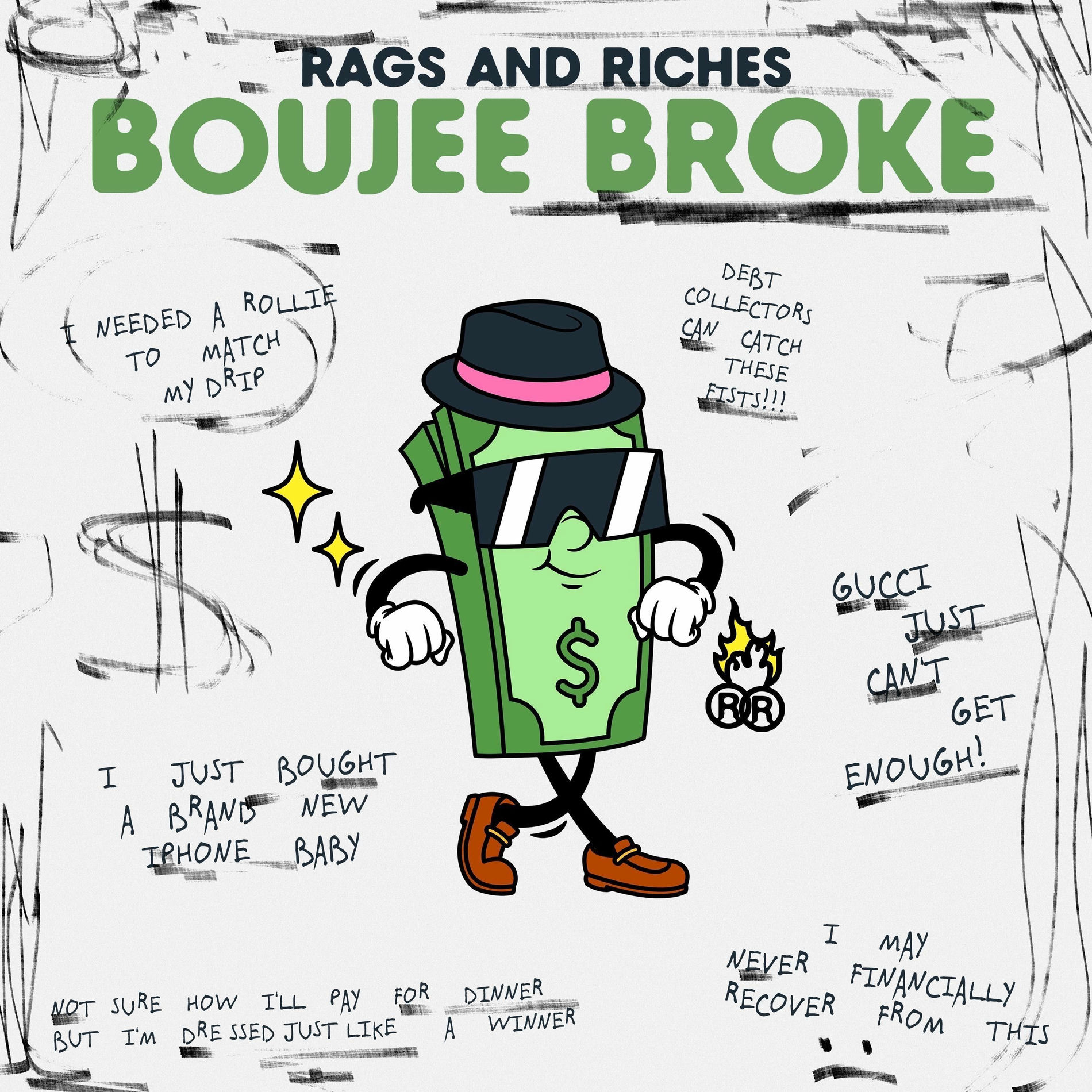 Album cover of Boujee Broke