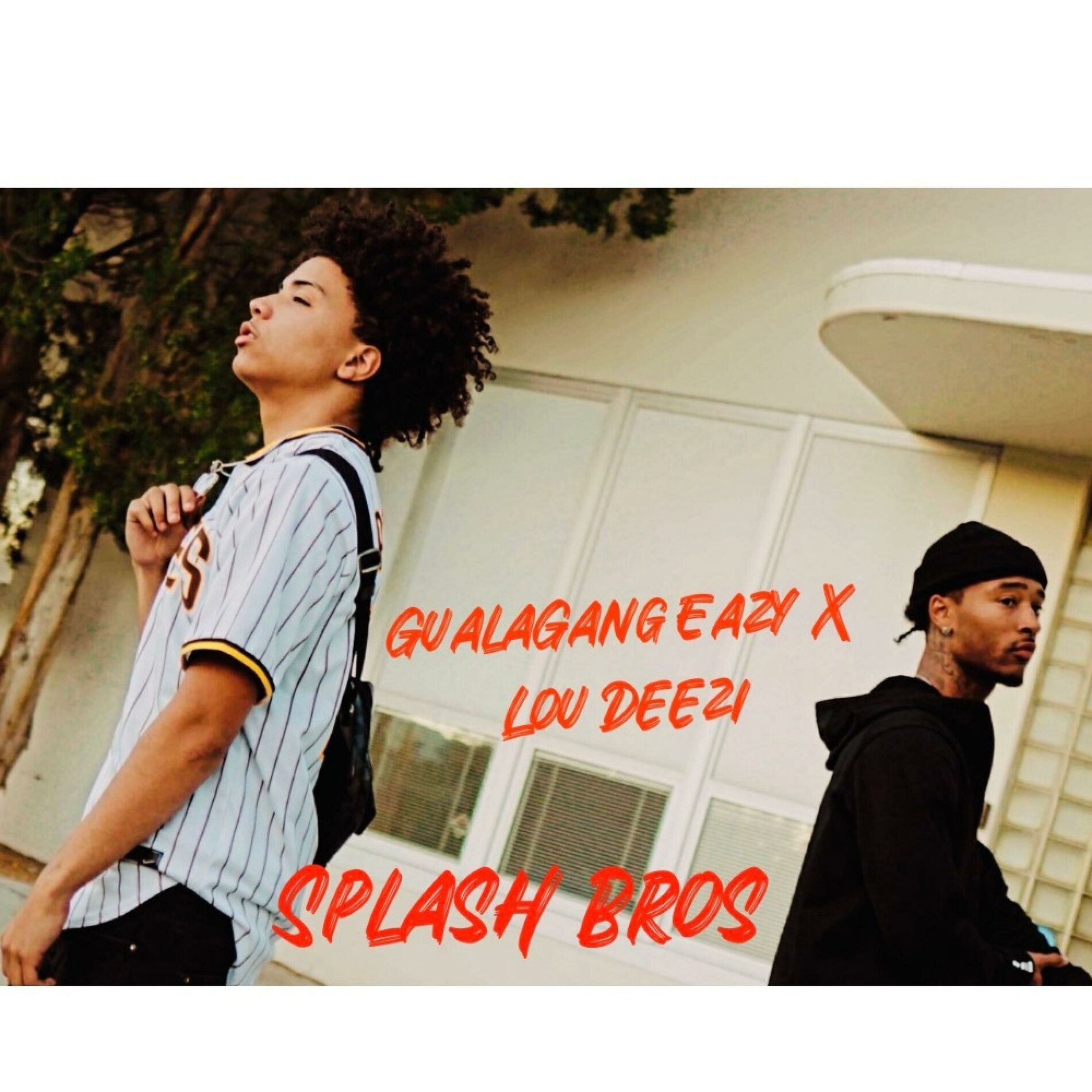 Album cover of Splash Bros (feat. Lou Deezi)