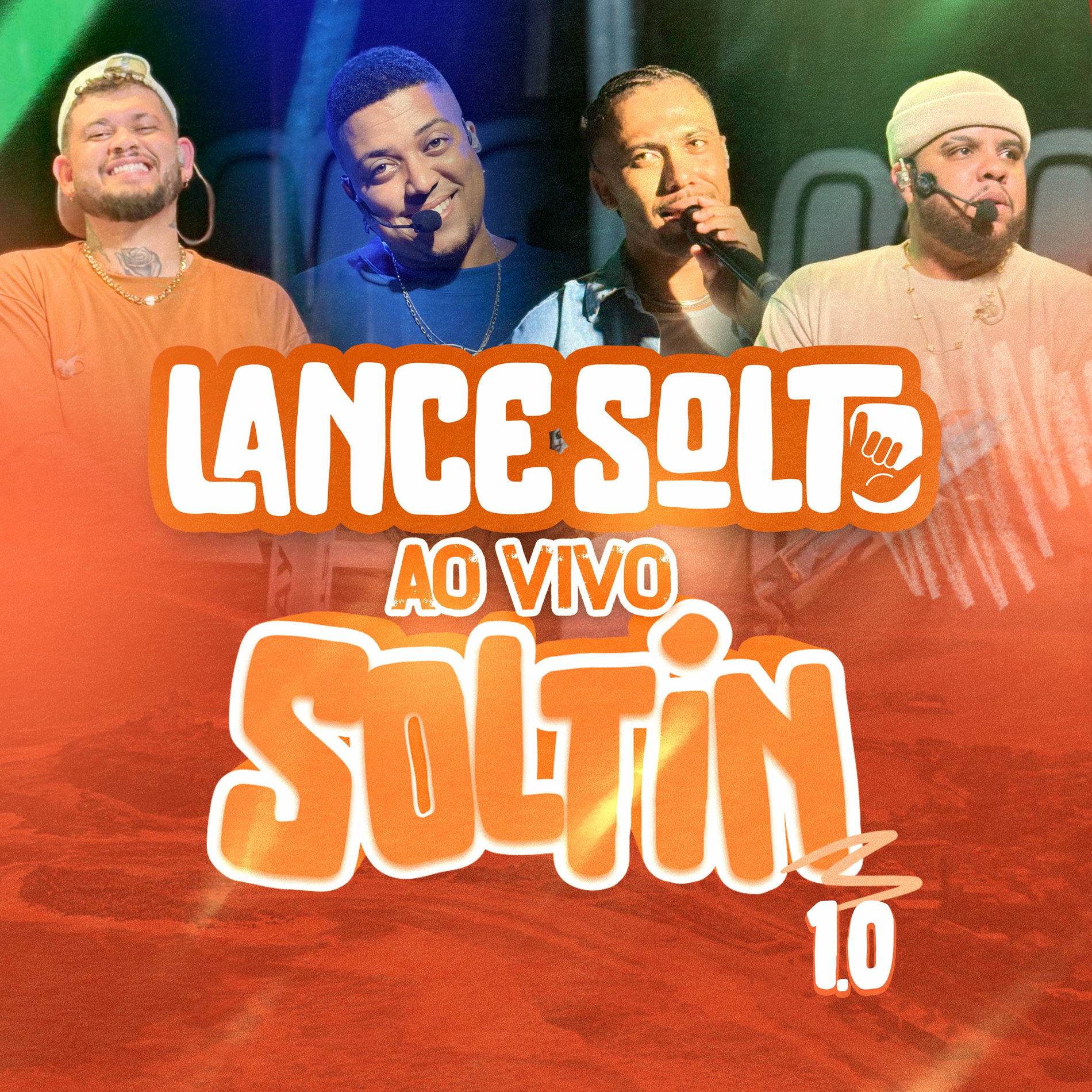 Album cover of Soltin 1.0 (Ao Vivo)