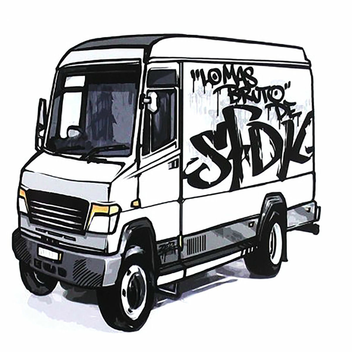 Album cover of Lo más bruto de SFDK